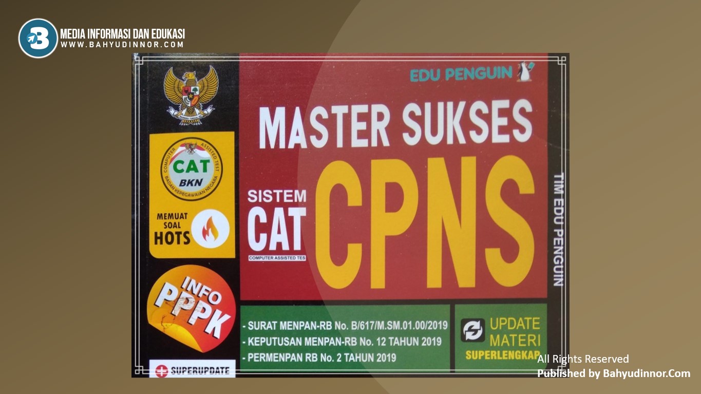 Download Kumpulan Soal CPNS 2020/2021 PDF Gratis Lengkap