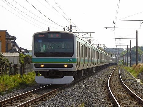 上野　E231系