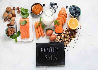 Vitamins for better eyes.