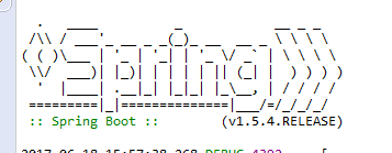 Spring Boot V1 5 二 Logging