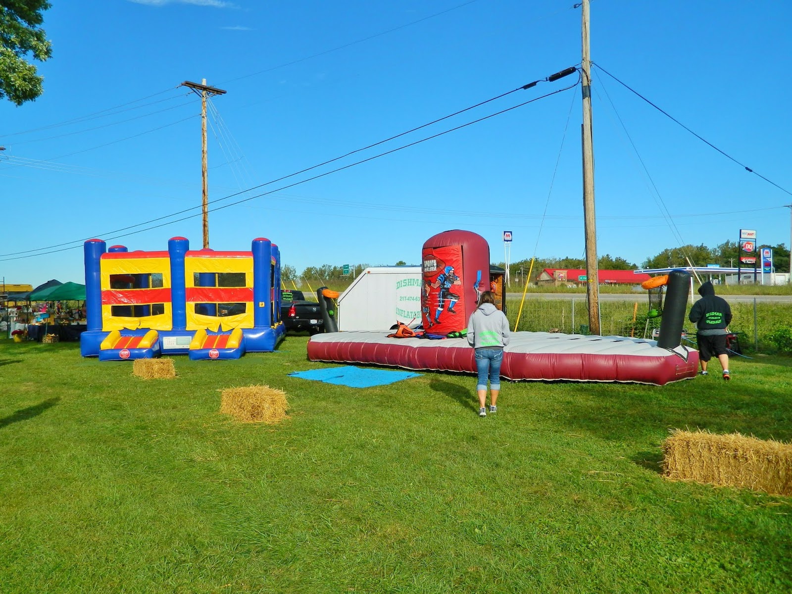 Warm Glow Candle Company Fall Festival Review Centerville, Indiana