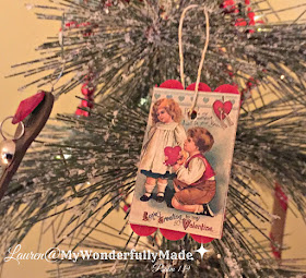 Wonderfully Made Valentine Tree Diy Ornaments