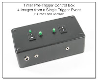 CP1001A: Timer Pre-Trigger Control Box (4 images from a Single Trigger Event)