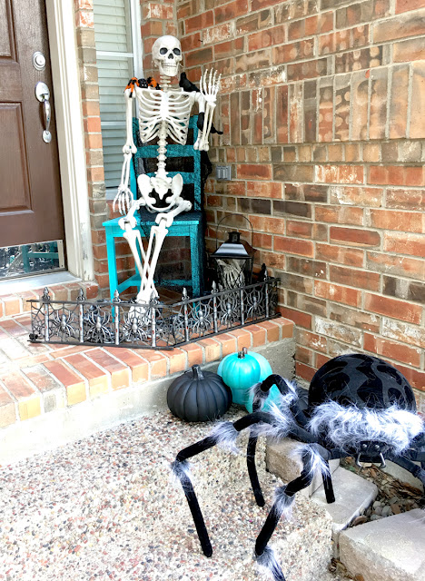 Styling Two Spaces and Celebrating Halloween with At Home | BellaGrey ...