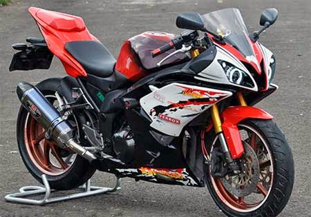 Modifikasi Ninja 250FI Yang Bikin Tambah Kekar | Spek Motor
