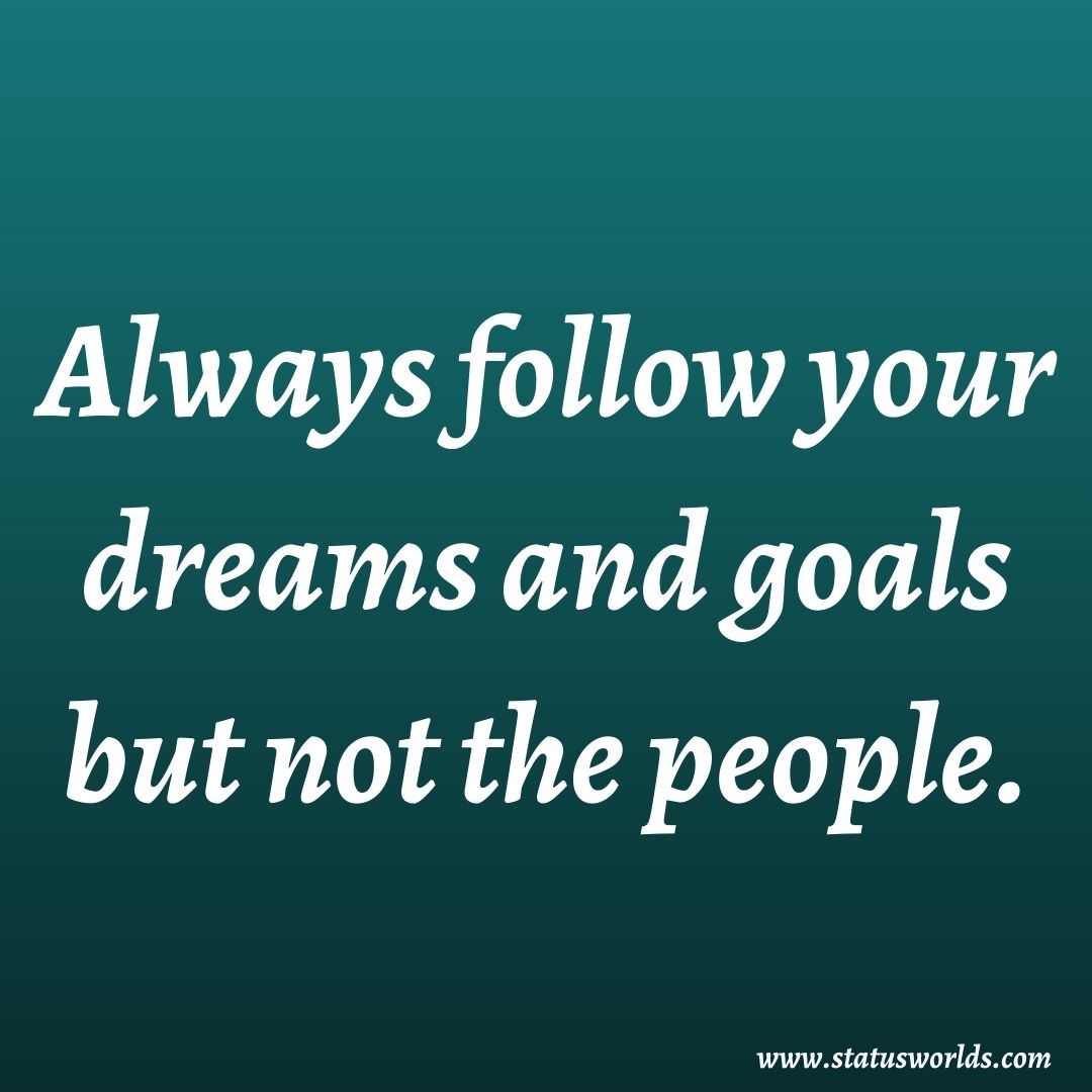 Dream Captions, Status & Quotes About Dream For Those Who Has Dream