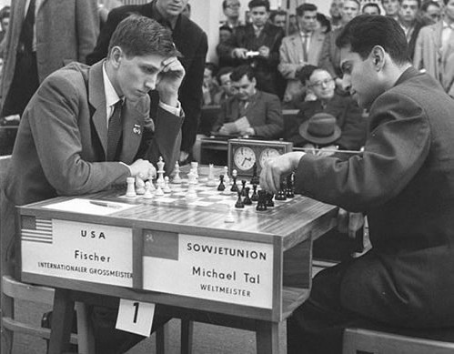 Esse Tal de Tal  Mundial 1960 - Mikhail Tal x Botvinnik 