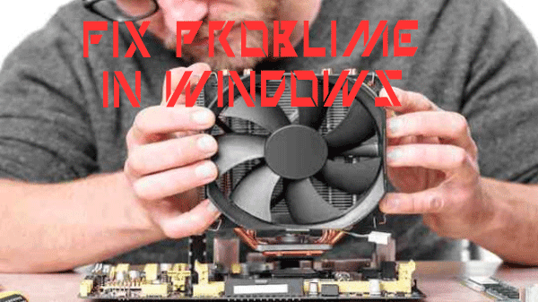 A very easy way through which you can see the problems facing your Windows without software!