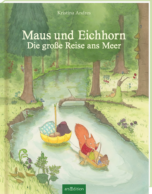 [Books] Kristina Andres - Maus und Eichhorn: Die große Reise ans Meer