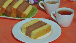 Membuat Cake Ala Lapis Surabaya