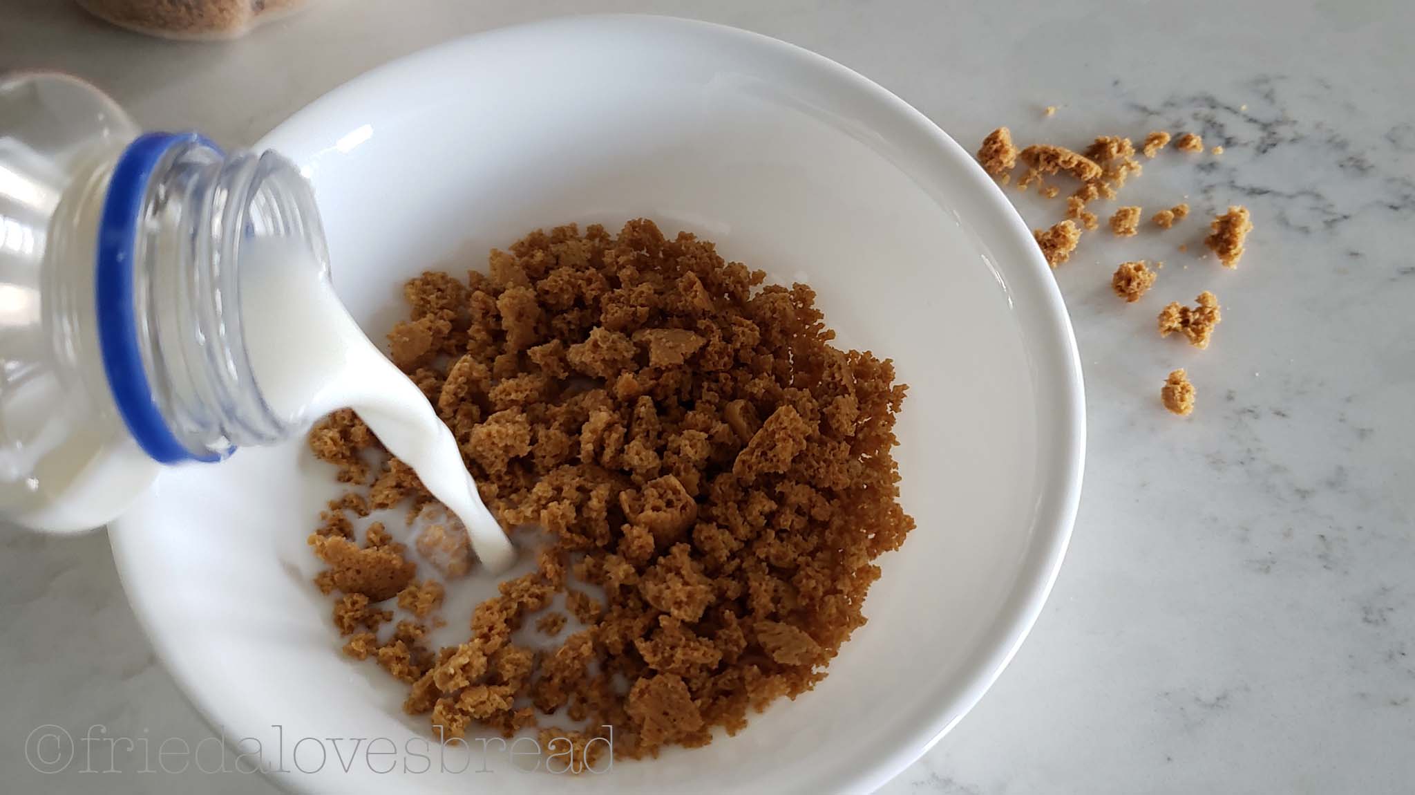 Frieda Loves Bread Homemade GrapeNuts Cereal Copycat