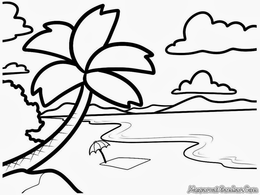 GAMBAR DAN MEWARNAI ISLAMI