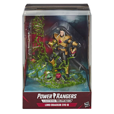 San Diego Comic-Con 2020 Exclusive Power Rangers Lightning Collection Mighty Morphin Lord Drakkon EVO III 6” Action Figure by Hasbro