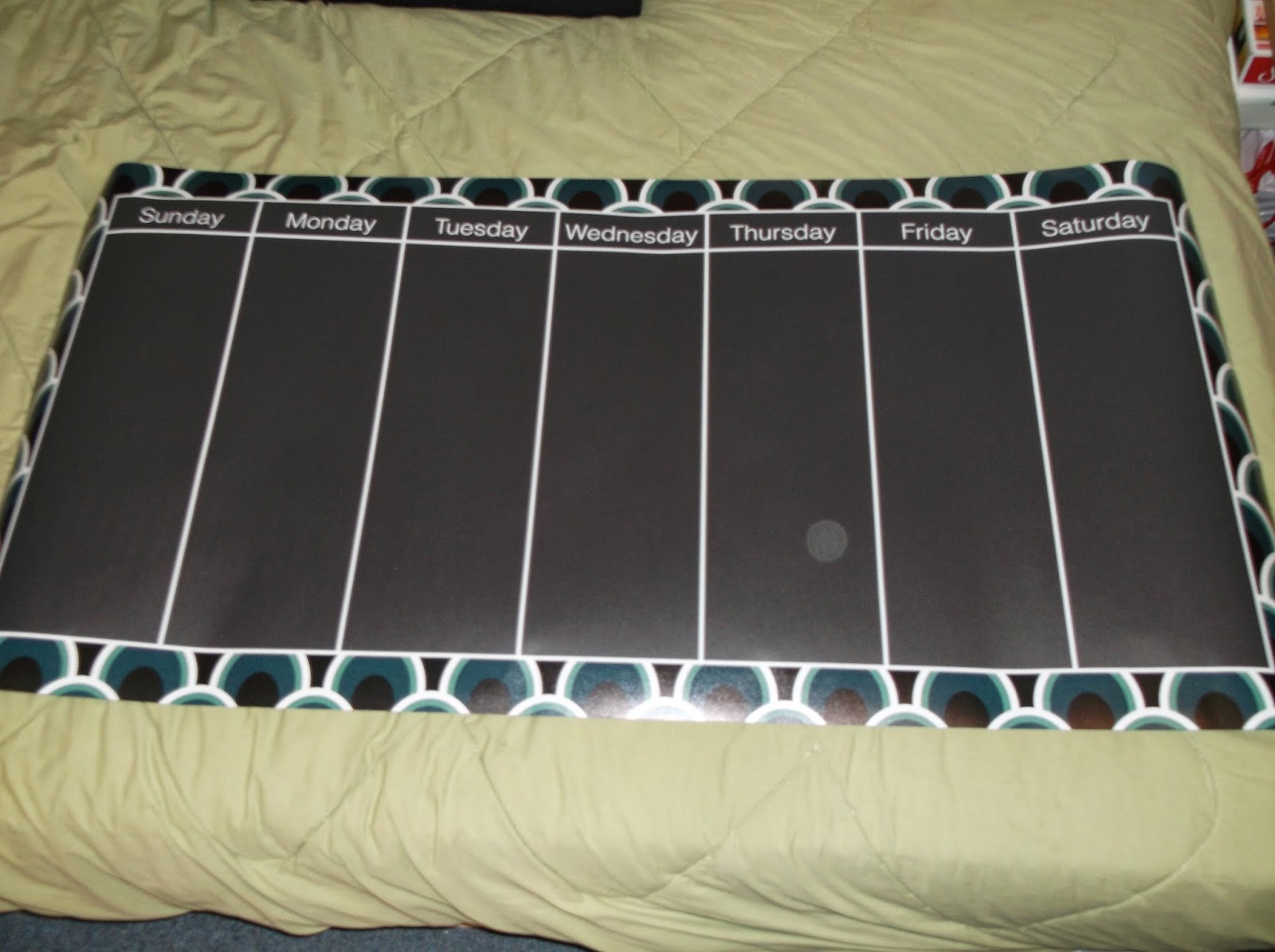 Missy's Product Reviews Chasing Paper Peel and Stick Chalkboard