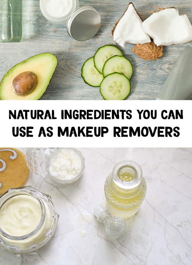 Natural ingredients you can use as makeup removers HEALTH LIFESTYLE