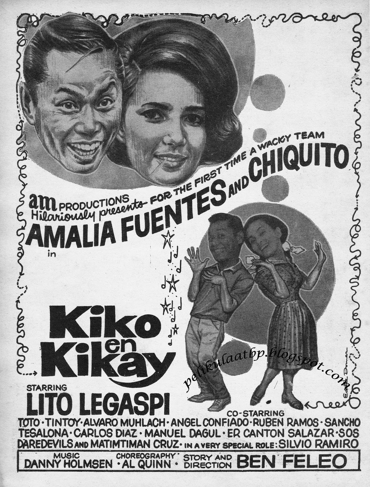 Pelikula Atbp Kiko En Kikay 1968