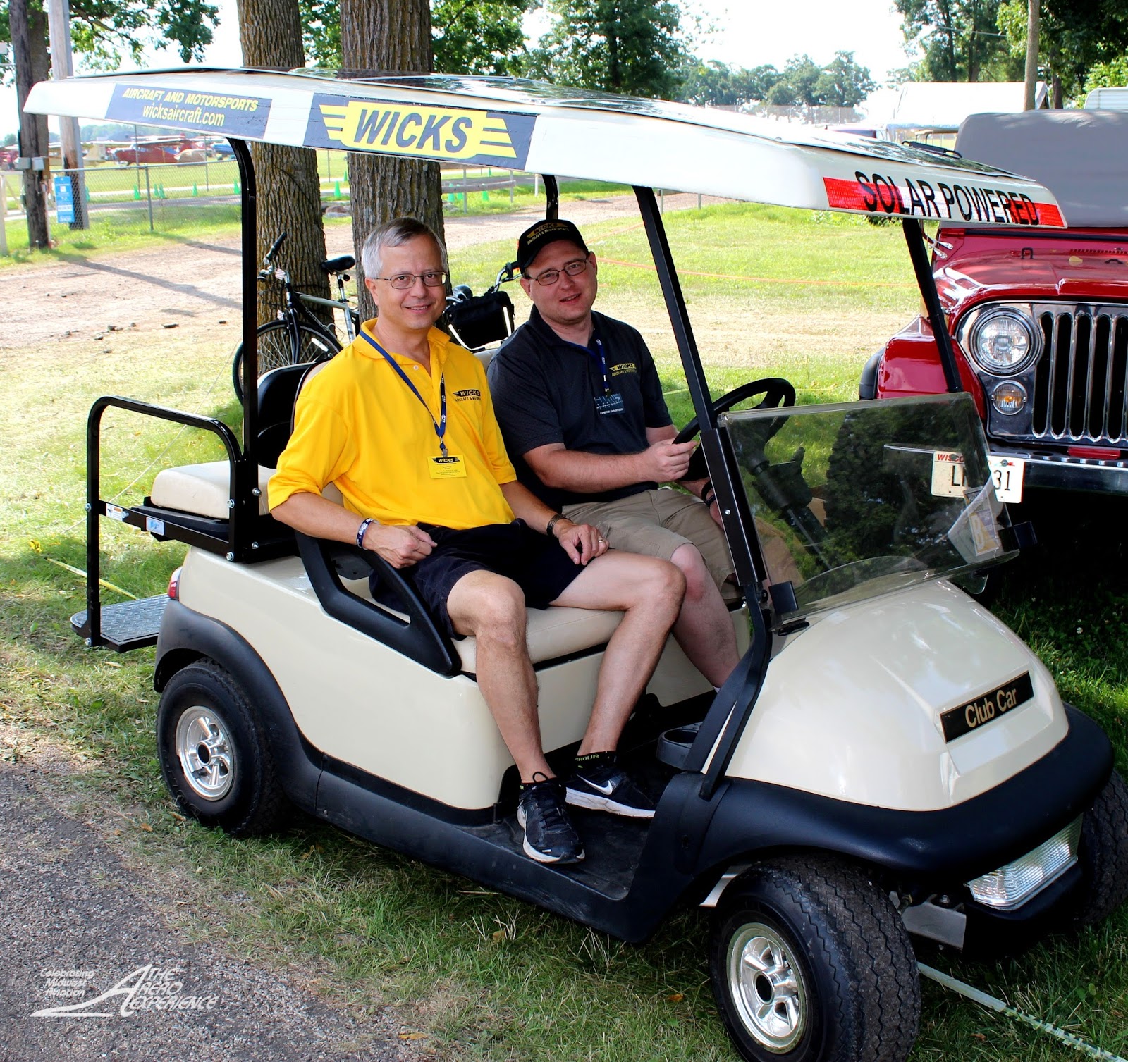 The Aero Experience EAA AirVenture Oshkosh 2016 Wicks Aircraft Supply