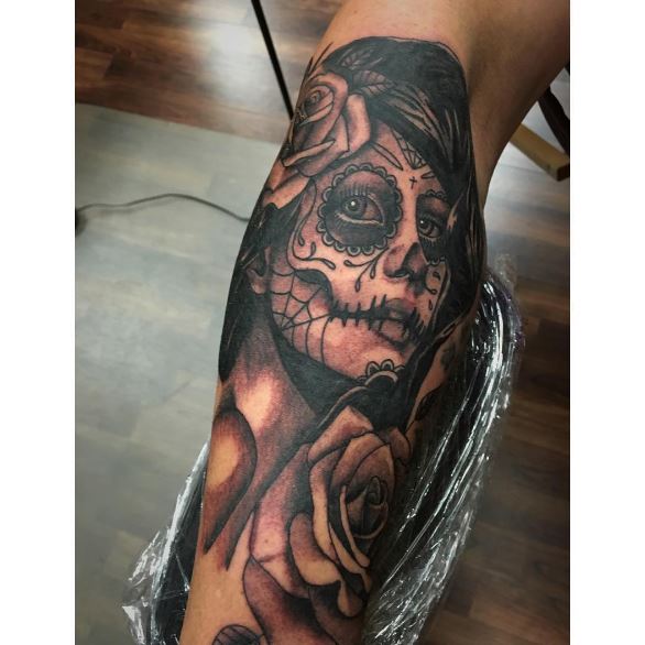 Day Of The Dead Tattoos