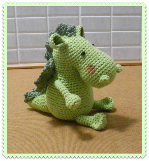 amigurumi-dragón-patrón-gratis