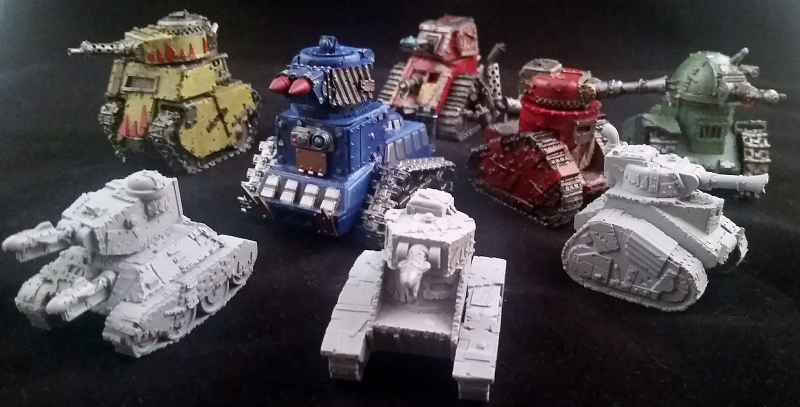 40K For the Win: more Grot tanks