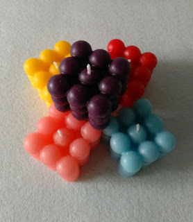 Vela Cubo de Esferas