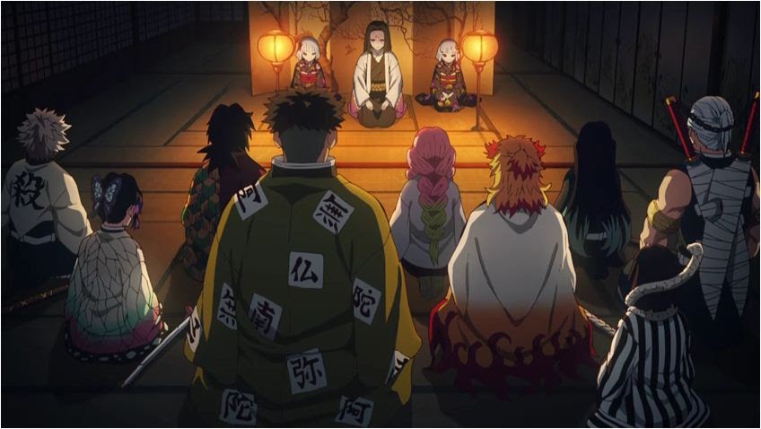 Kimetsu No Yaiba Para Mantan Pilar