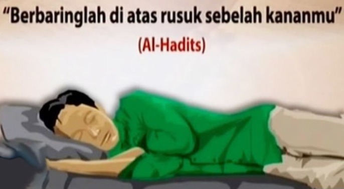Begini Tidur Sehat Ala Rasulullah Mari Membaca