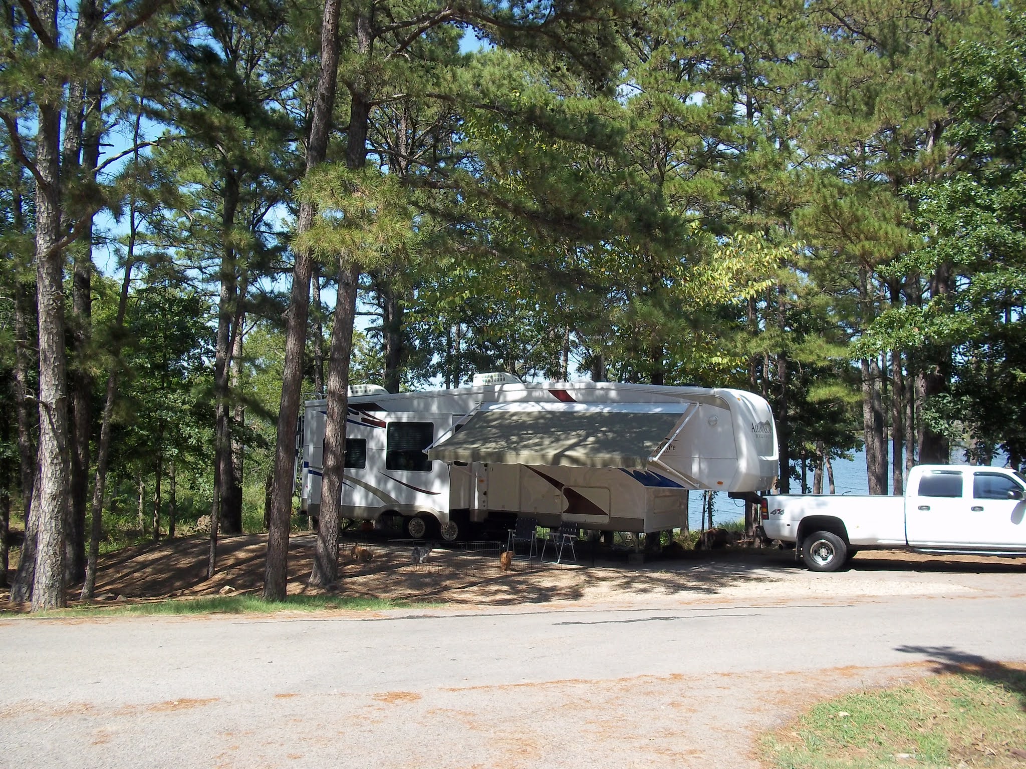 Cruzin2some McGee Creek State Park and Reservoir