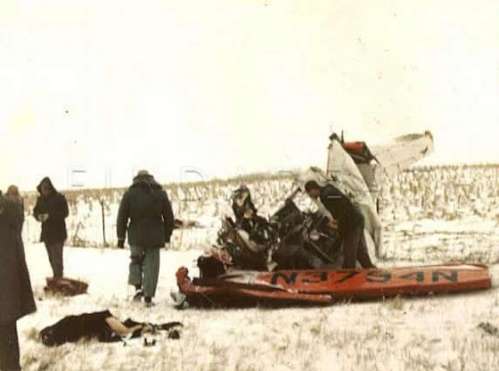 February 3, 1959: The Day the Music Died: Photos From the Plane Crash That Killed Buddy Holly ...