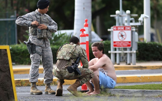 Marinheiro abre fogo em Pearl Harbor, mata 2 e depois se suicida