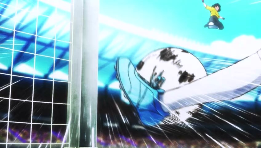 Capitan Tsubasa (2018) EP27