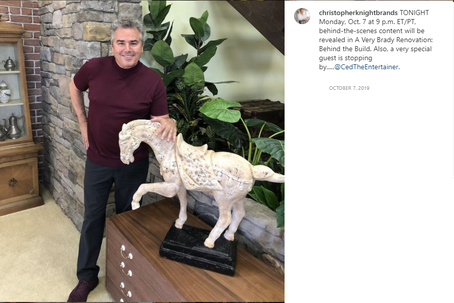 The Brady Bunch Blog Christopher Knight and The Brady Bunch Horse