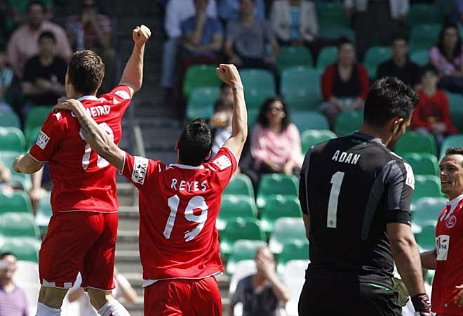 crónica betis 0 vs sevilla 2