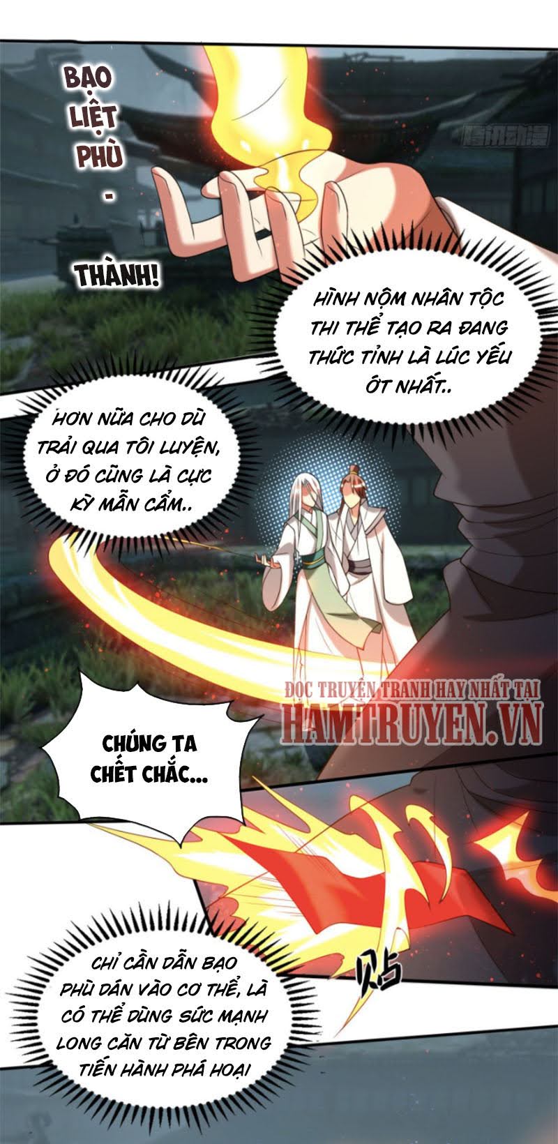 Ta Có Chín Nữ Đồ Đệ chapter 63 - Trang 8