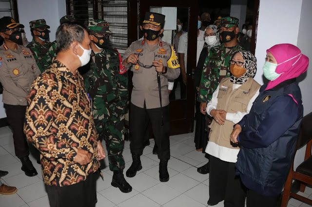 kunjungan gubernur ke jombang