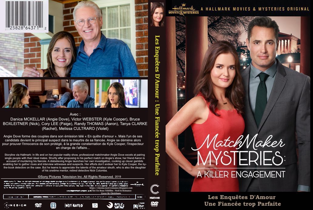Enquêtes D'amour Une Fiancée Trop Parfaite C'est un beau téléfilm : Noël et Romance...Chrisnow: Hallmark Movies