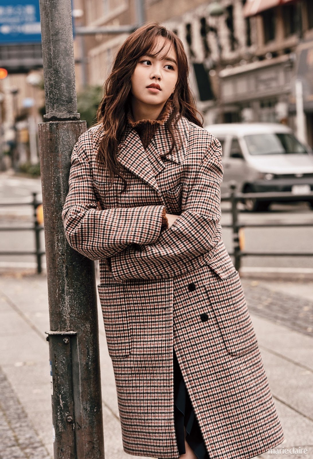Kim So Hyun Looks Chic and Poised in a Pictorial with Marie Claire