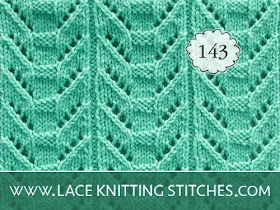 Lace knitting charts archives