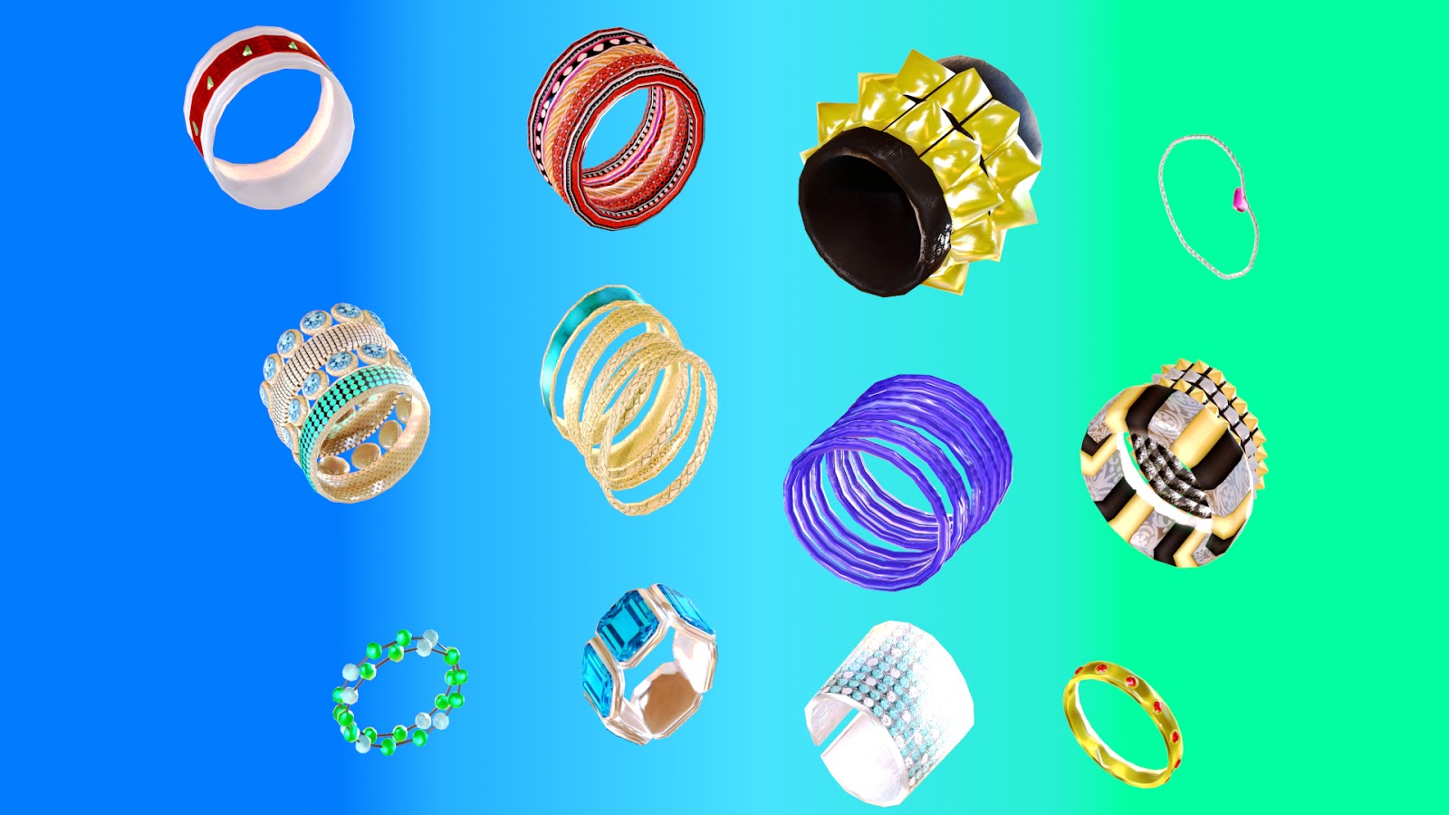 👑Bracelet Mega Pack [HS]