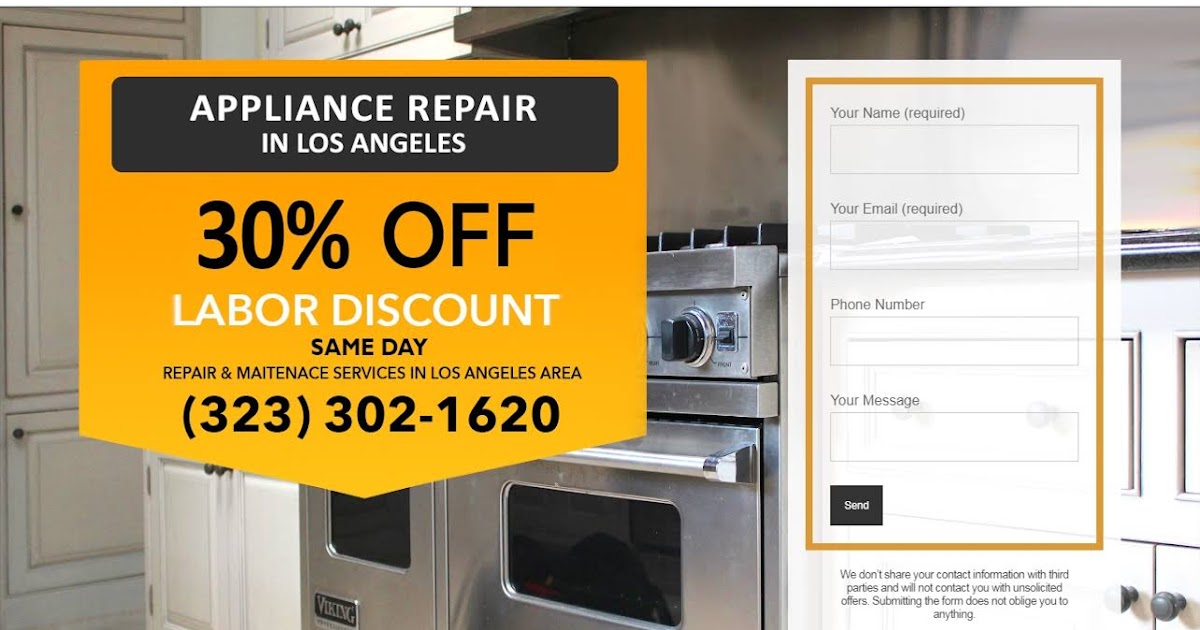 Local appliance repair