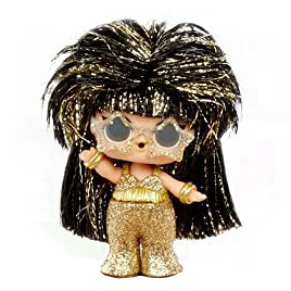 L.O.L. Surprise #Hairvibes Disco Queen Tots (#H-001)