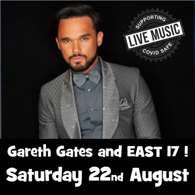  Summer Circle of Fun at the Big Sheep Outdoor Socially Distanced Arena. GARETH GATES & EAST 17 - 22nd August