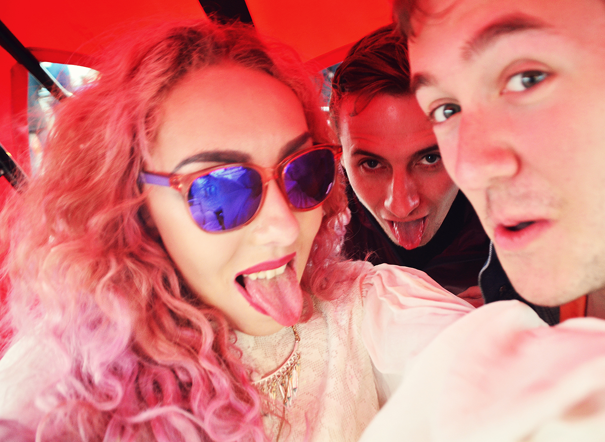 TucTuc Transportation at Liverpool Sound City 2015