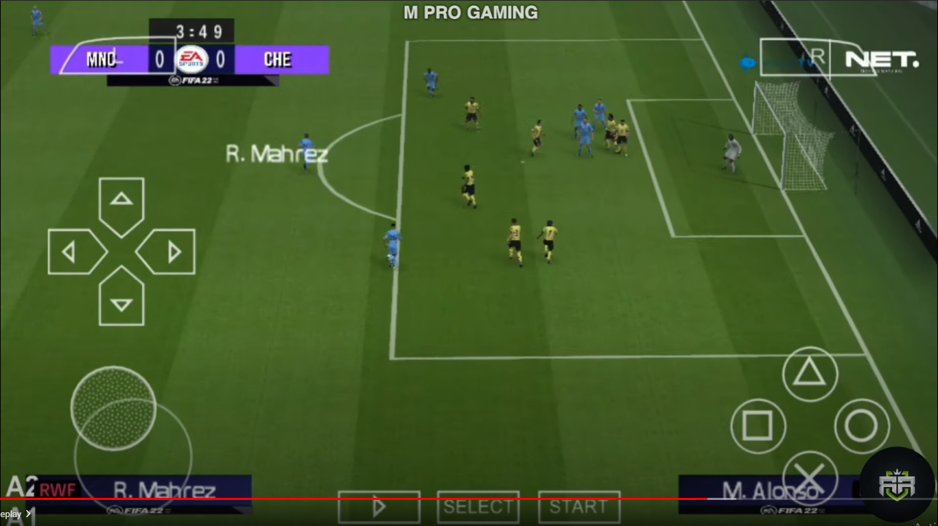 FIFA 22 Mobile PPSSPP V2.2.0 (PS5 Graphics) Android Offline