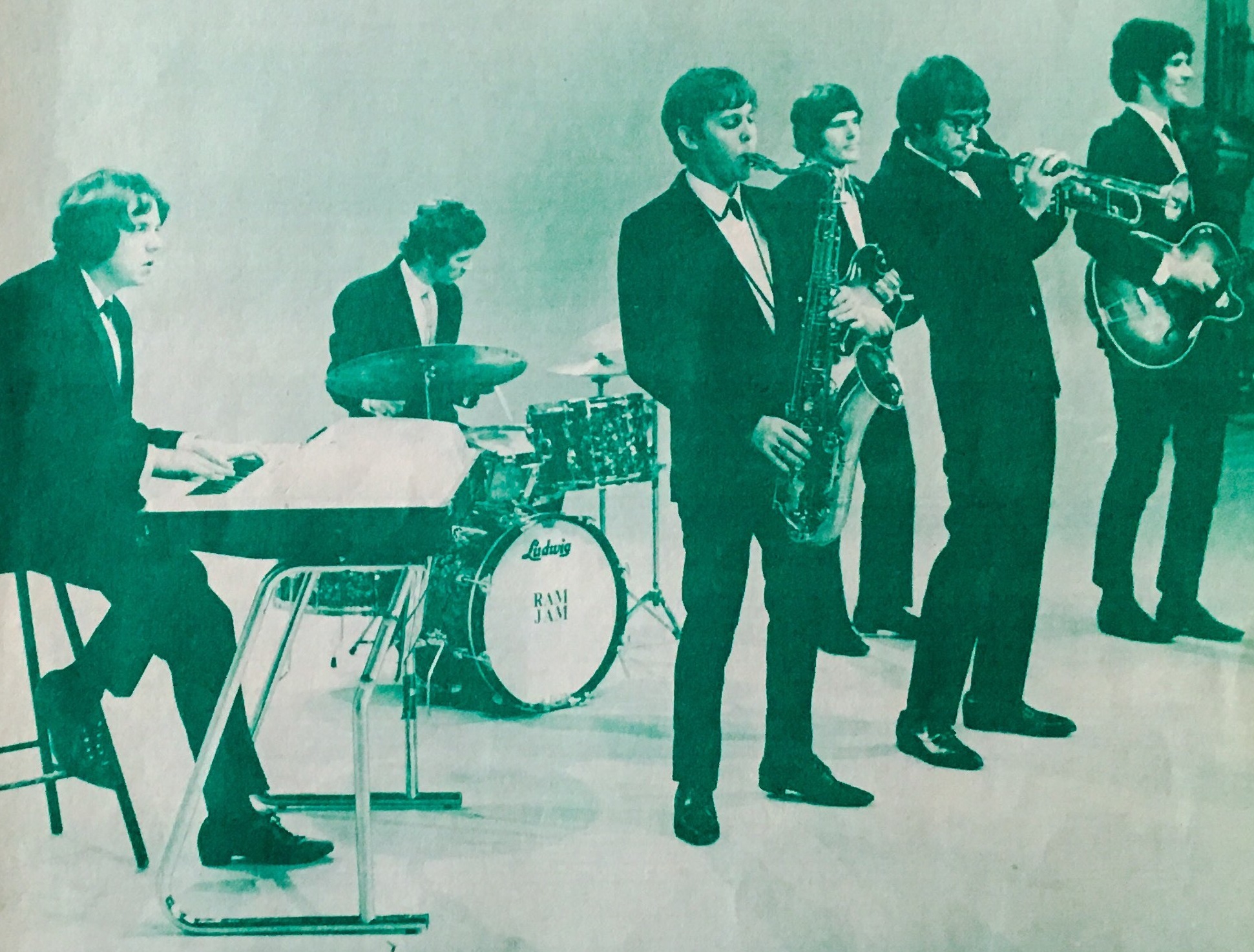 HISTORY OF AUSTRALIAN MUSIC FROM 1960 UNTIL 2010 THE RAM JAM BIG BAND