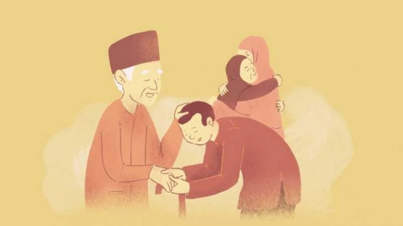 6 Tips Agar Diberikan Anak yang Berbakti Pada Orang Tua - SekolahDasar.Net