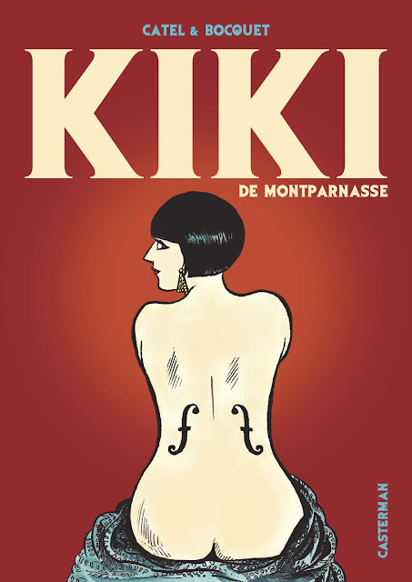 Livre BD Kiki de Montparnasse L'Agenda Mensuel - Juin 2020