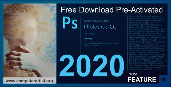 Adobe Photoshop 2020 21.0.2 Free Download