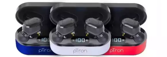 PTron Earbuds Color PTron Earbuds Color