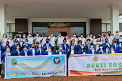 PM III-17 Manado bersama UTSU Gelar Bakti Sosial dan Public Campaign Zona Integritas menuju WBBM